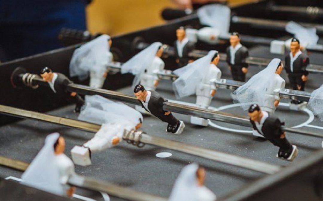 Matraquilhos (Noiva vs. Noivo)