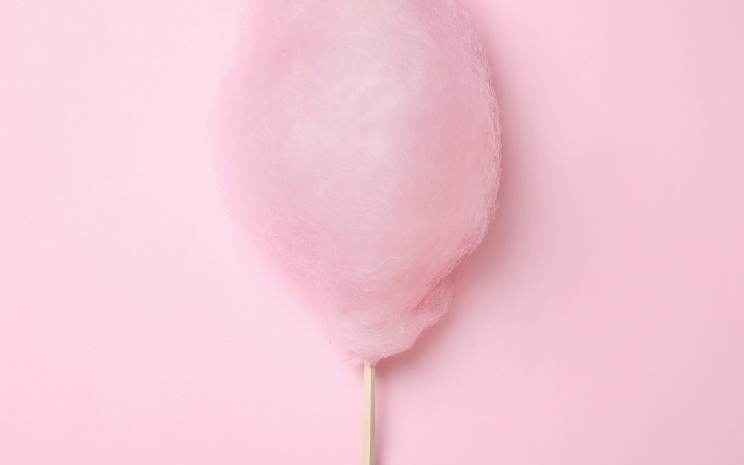 Máquina de Algodão Doce