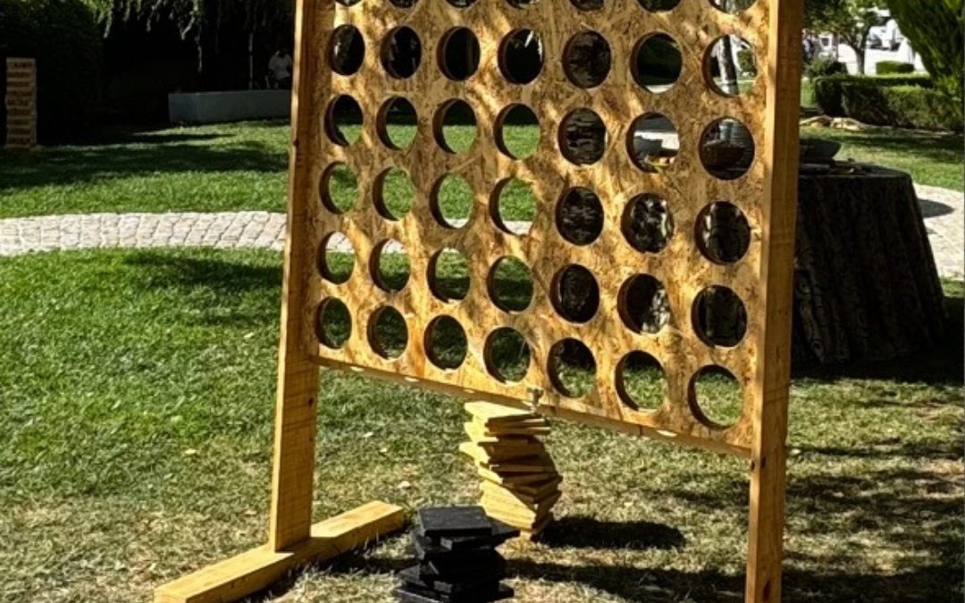 Jogos de Madeira Gigantes