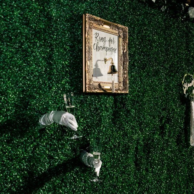 Ring For Champagne Wall