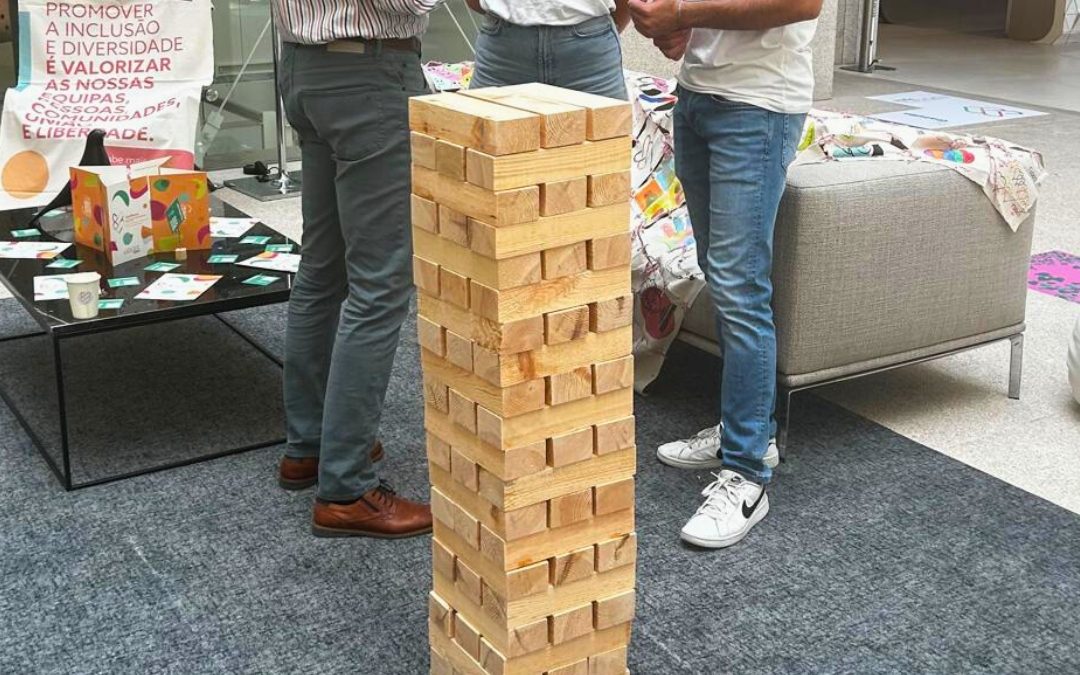 Jogos Gigantes de Madeira