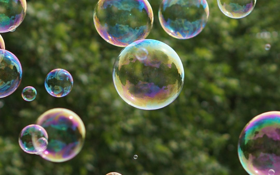 Máquina de Bolas de Sabão