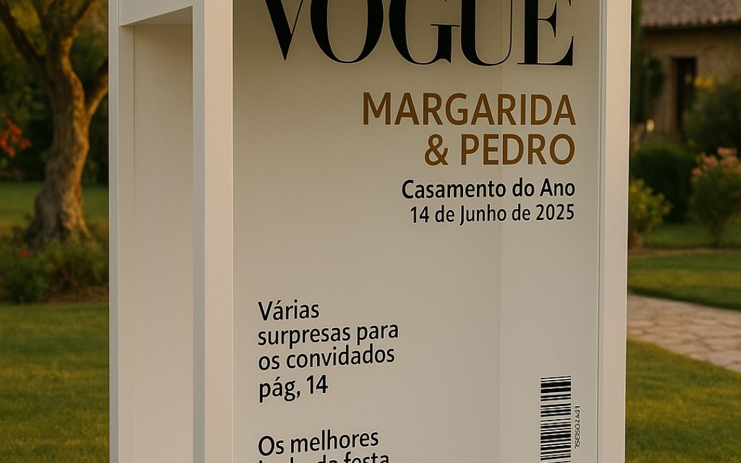 Vogue Magazine Booth