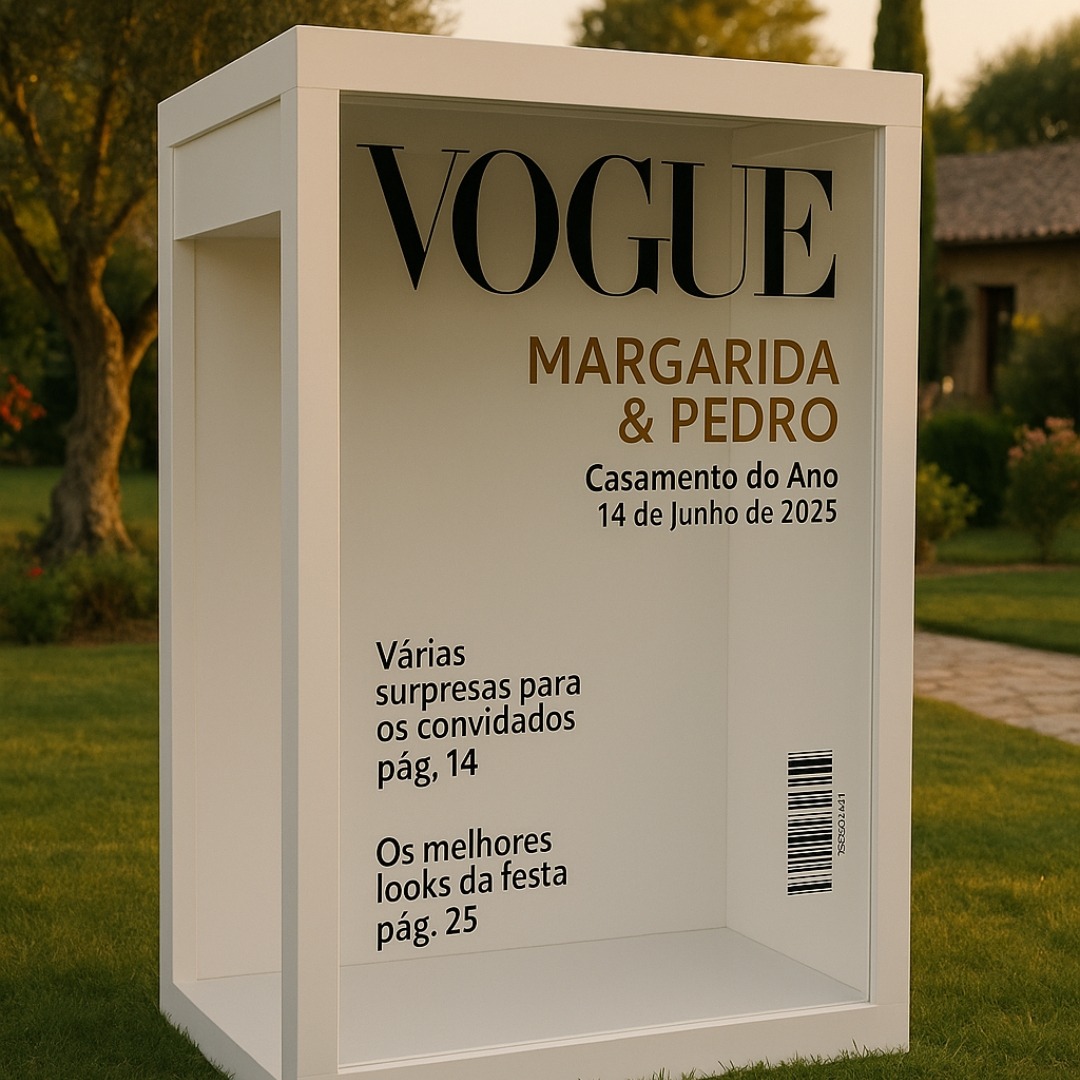 Vogue Magazine Booth